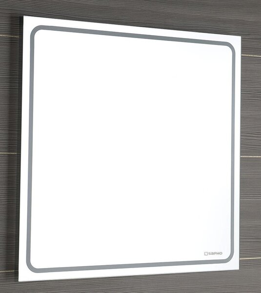 Sapho Sapho, oglinda GEMINI cu iluminare LED 55x55cm, GM055