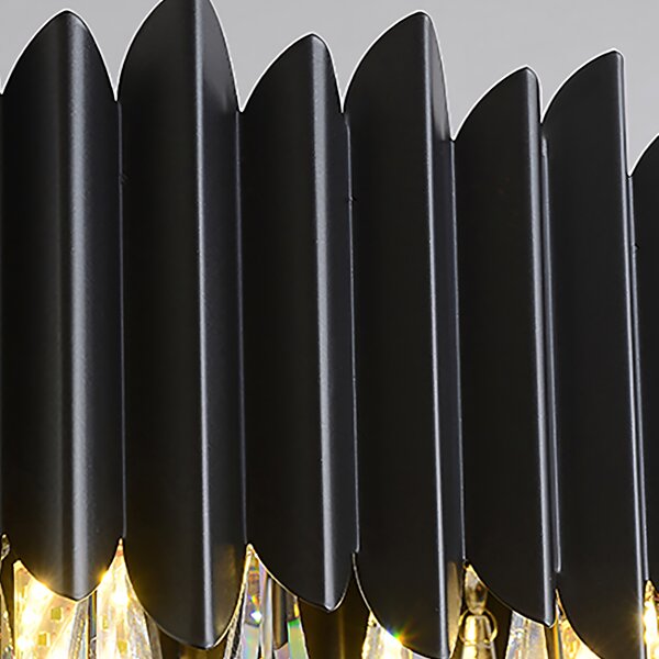 Lampa de perete APP1658-1W Black