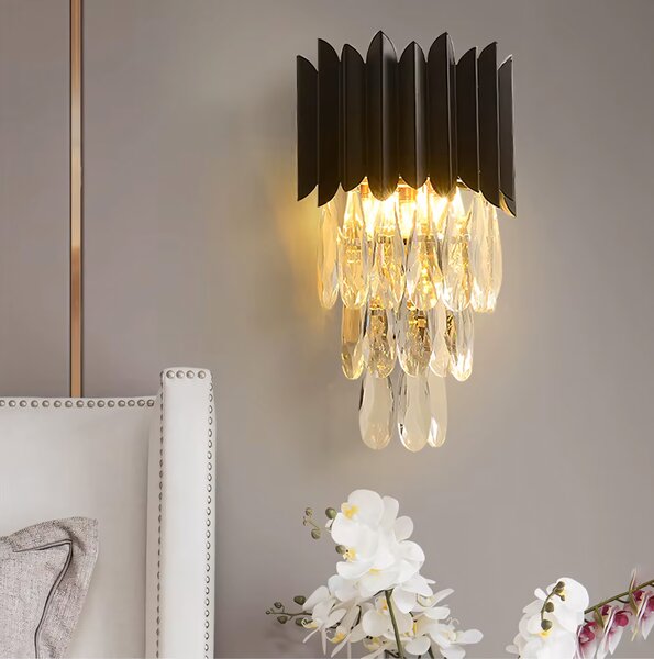 Lampa de perete APP1658-1W Black