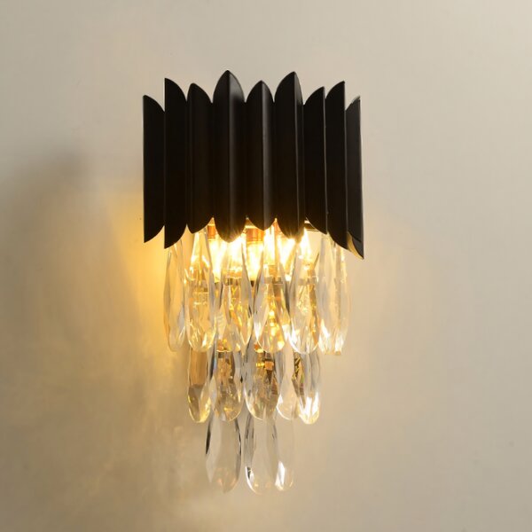 Lampa de perete APP1658-1W Black