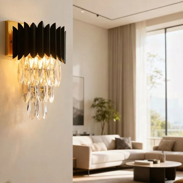 Lampa de perete APP1658-1W Black