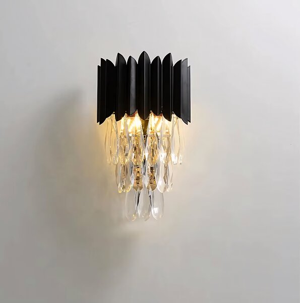 Lampa de perete APP1658-1W Black