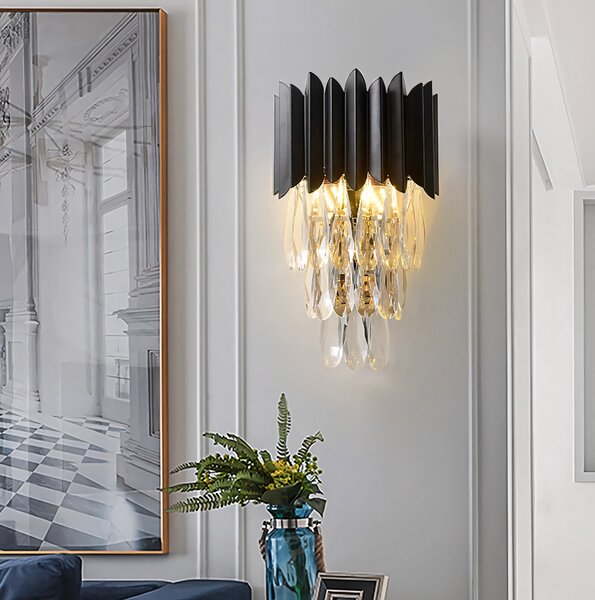 Lampa de perete APP1658-1W Black