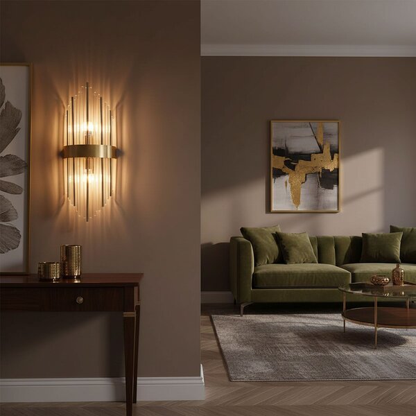 Lampa de perete APP1761-1W Brush Gold