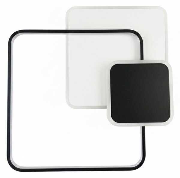 Lampă de tavan APP1712-C BLACK LED