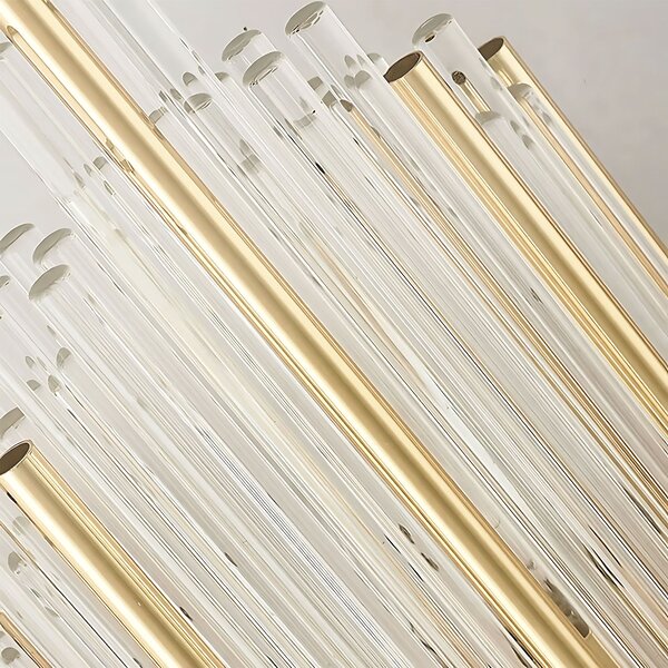 Lampa de perete APP1761-1W Brush Gold