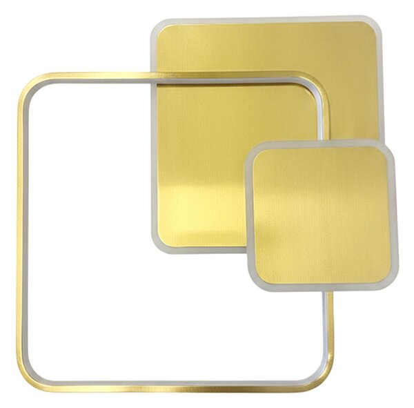 Lampă de tavan APP1714-C Brush Gold LED