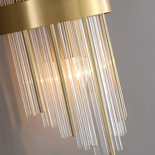 Lampa de perete APP1761-1W Brush Gold