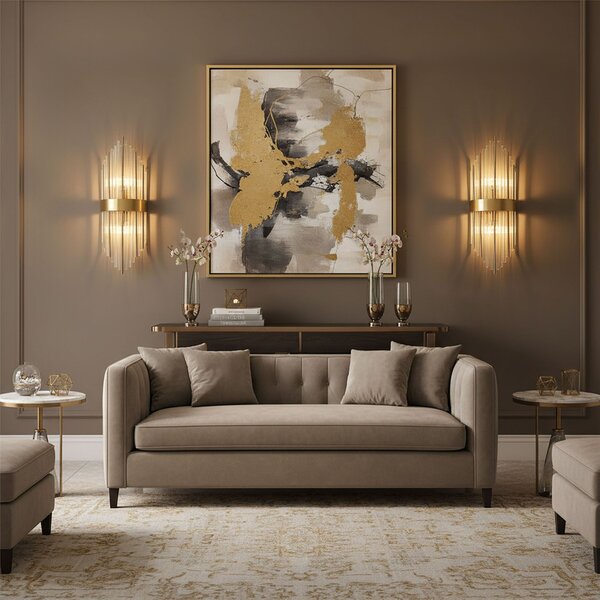 Lampa de perete APP1761-1W Brush Gold
