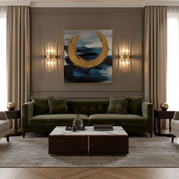 Lampa de perete APP1761-1W Brush Gold