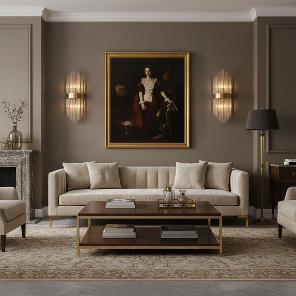 Lampa de perete APP1761-1W Brush Gold