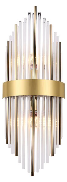 Lampa de perete APP1761-1W Brush Gold
