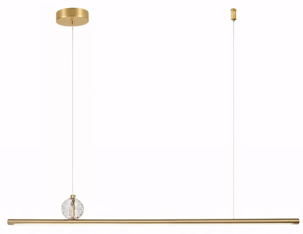Lampă suspendată LED APP1778-CP Brush Gold