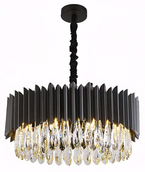 Lampă suspendată APP1657-8CP Black