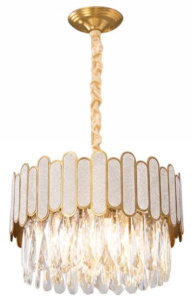 Lampă suspendată APP1746-4CP 40 cm Gold