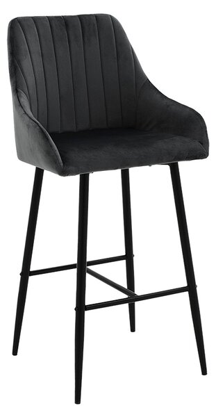 Scaun Bar Patrick Catfiea neagra
