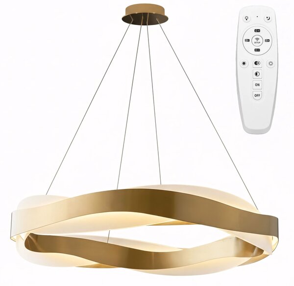 Lampă suspendată LED APP1802-CP Brush Gold