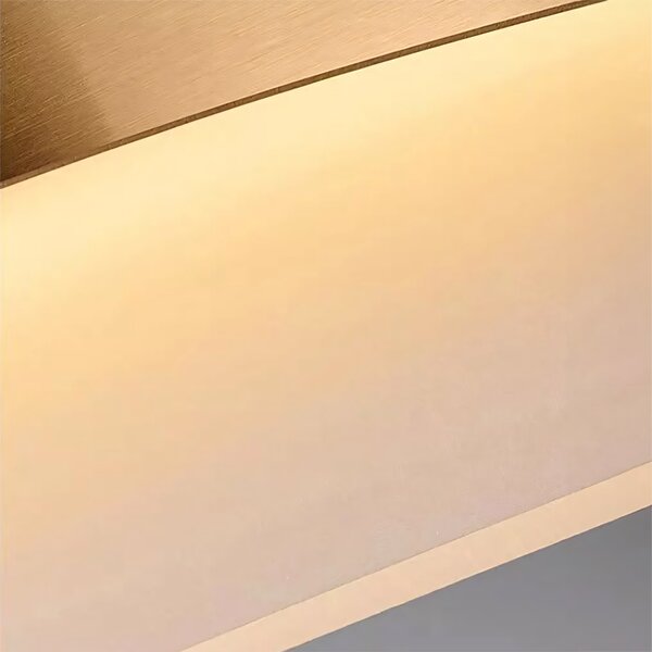 Lampă suspendată LED APP1802-CP Brush Gold