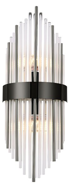 Lampa de perete APP1760-1W Black/Grey