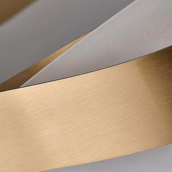 Lampă suspendată LED APP1802-CP Brush Gold