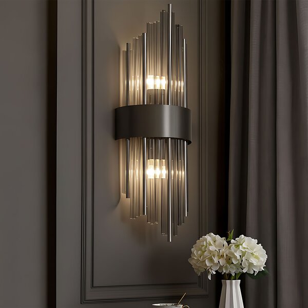 Lampa de perete APP1760-1W Black/Grey