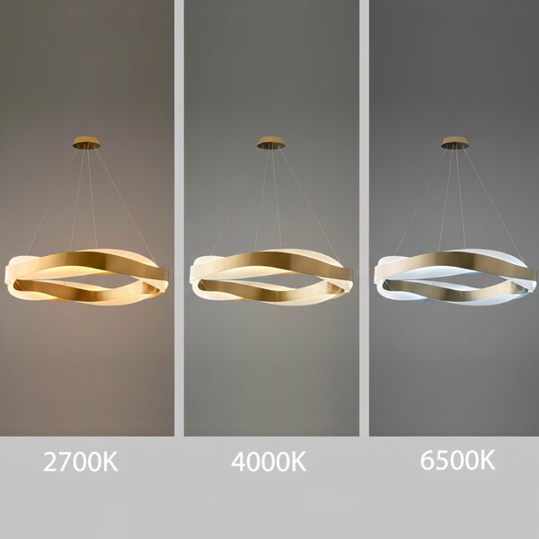 Lampă suspendată LED APP1802-CP Brush Gold