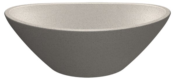Laveo Vela, lavoar blat granit 340x200x130 mm, bej, LAV-VGV1410T