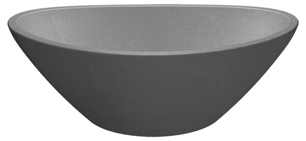 Laveo Vela, lavoar blat granit 340x200x130 mm, gri, LAV-VGV1510T