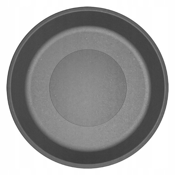 Laveo Perl, lavoar blat granit 360x360x115 mm, gri, LAV-VGP1510T