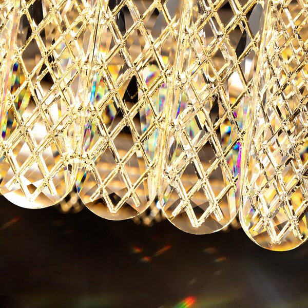Lampă suspendată LED APP1750-CP Gold