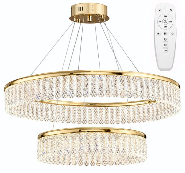 Lampă suspendată LED APP1750-CP Gold