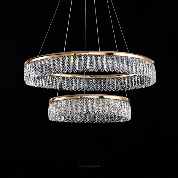 Lampă suspendată LED APP1750-CP Gold
