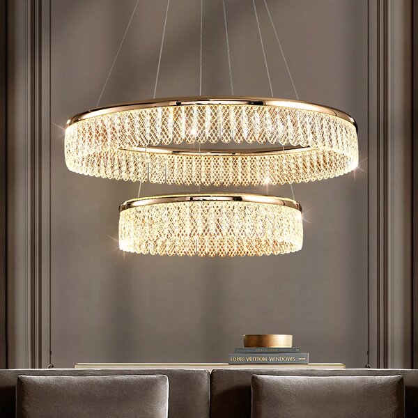 Lampă suspendată LED APP1750-CP Gold