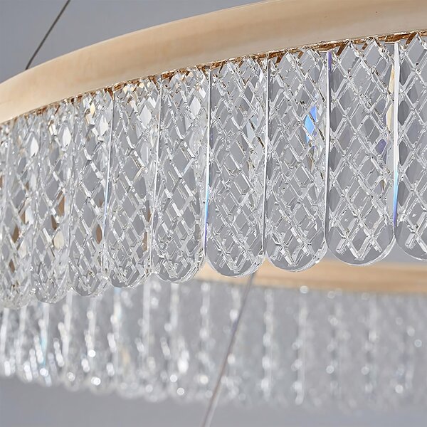 Lampă suspendată LED APP1750-CP Gold