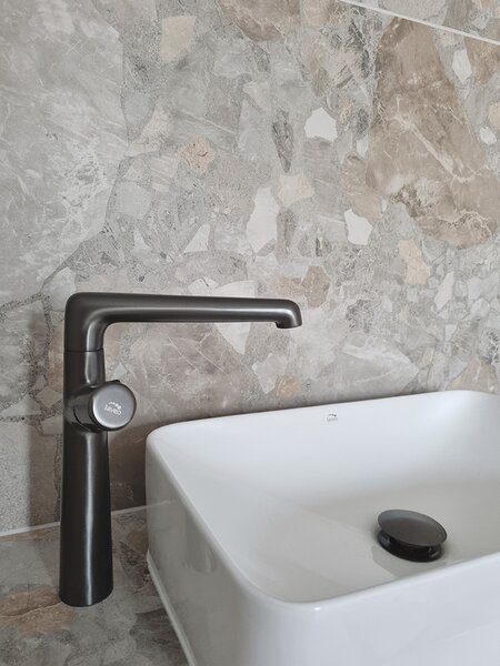 Laveo Kvadrato, lavoar blat 485x295x125 mm, alb lucios, LAV-VUK_6249