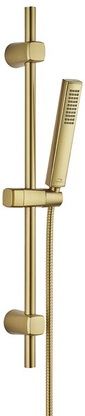 Laveo Pola, coloana de dus 70 cm cu cap de dus, auriu mat, LAV-NAP_G1AB