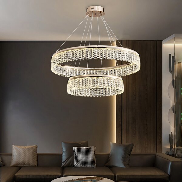 Lampă suspendată LED APP1750-CP Gold