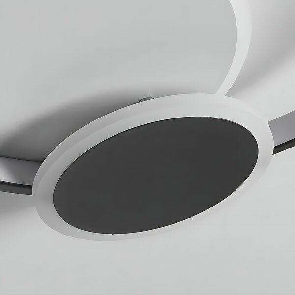 Lampă de tavan APP1709-C Black LED