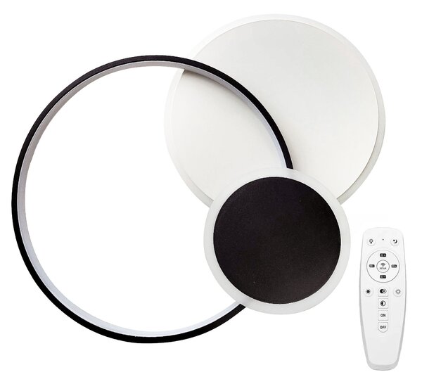 Lampă de tavan APP1709-C Black LED