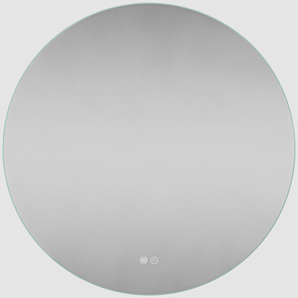 Erga Sofia, oglinda LED rotunda 100cm, 2415 lm, 3 culori deschise, ERG-V01-207-1010