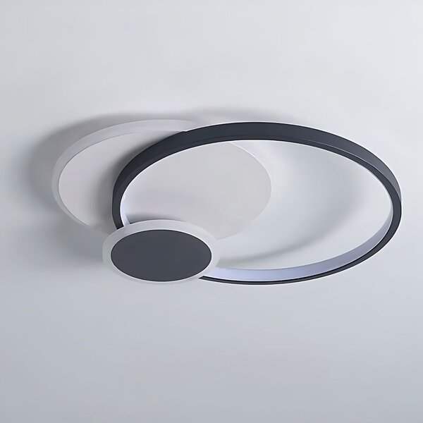 Lampă de tavan APP1709-C Black LED