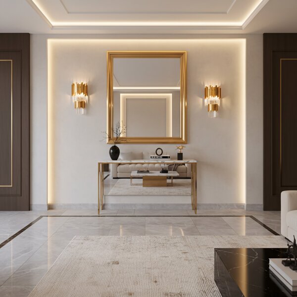 Lampa de perete 312356 Gold