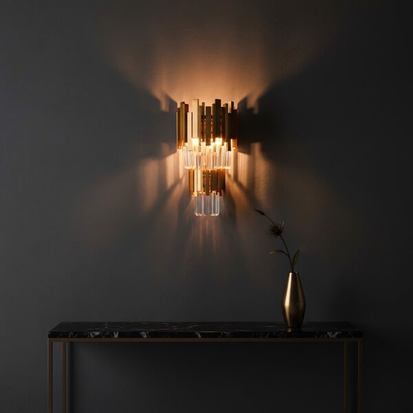 Lampa de perete 312356 Gold
