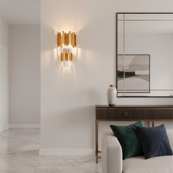 Lampa de perete 312356 Gold