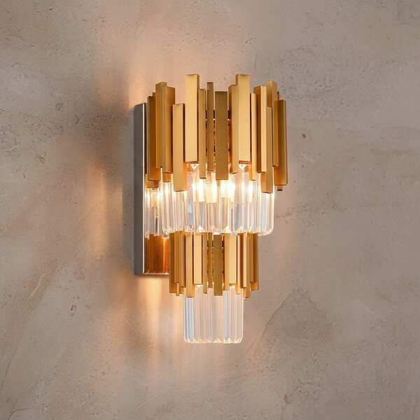Lampa de perete 312356 Gold