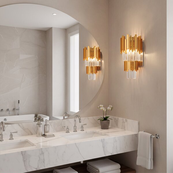 Lampa de perete 312356 Gold