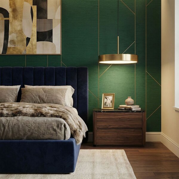 Lampa LED APP1687-1CP 30CM BRUSH GOLD