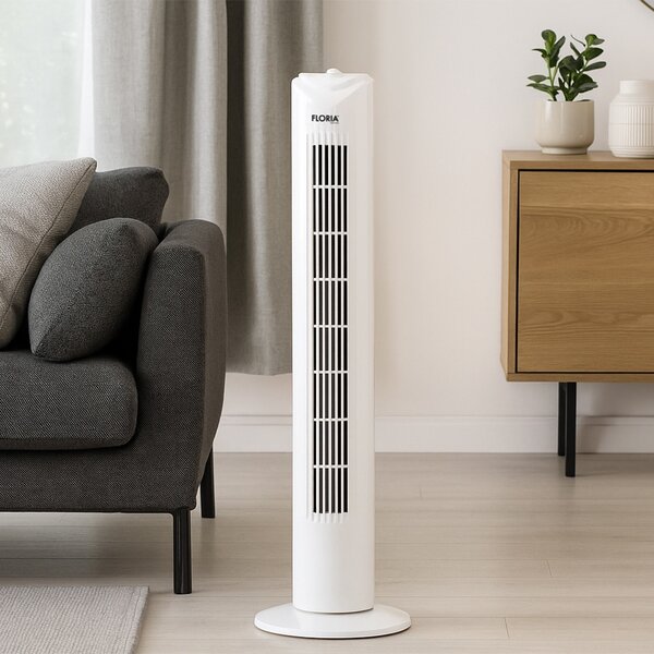 Ventilator turn FLORIA ZLN3833 - 45W, 3 trepte, timer, debit 1787 mc/h