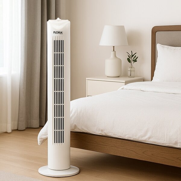 Ventilator turn FLORIA ZLN3833 - 45W, 3 trepte, timer, debit 1787 mc/h