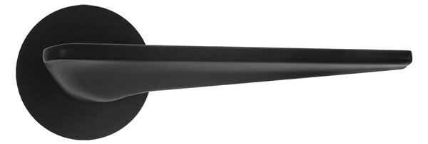 Mâner de ușă Kuchinox Celestria, negru mat, LAV-KCA_900A